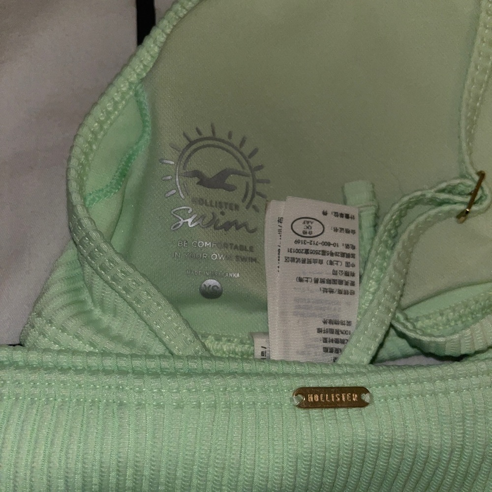 hollister green bikini size xs - Picture 3 of 3